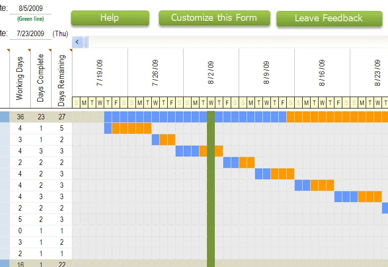 7-Day Residential Construction Schedule - Image 3